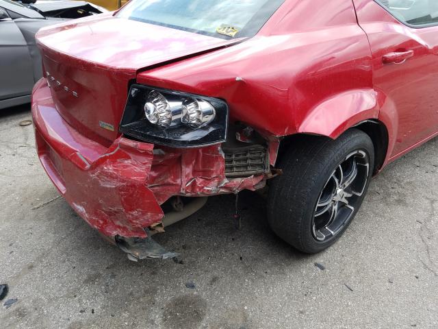 2011 DODGE AVENGER LU 1B3BD2FG8BN556187