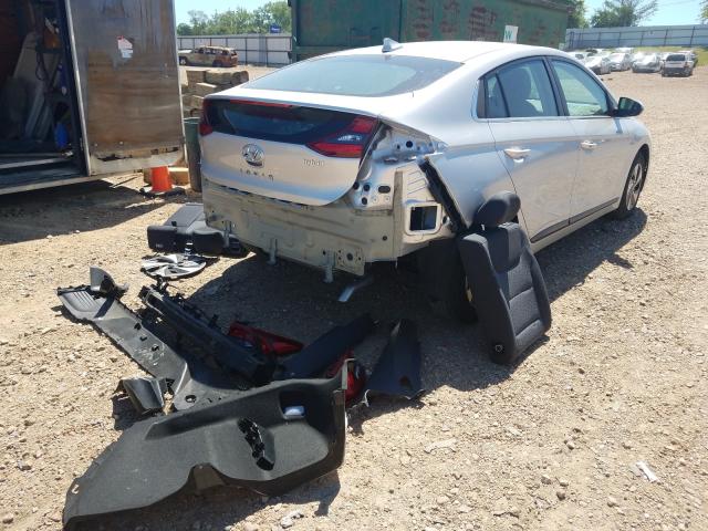 2017 HYUNDAI IONIQ SEL KMHC75LC4HU056289