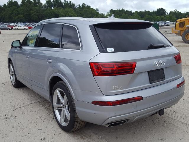 VIN WA1VAAF74KD020741 2019 Audi Q7, Prestige no.3