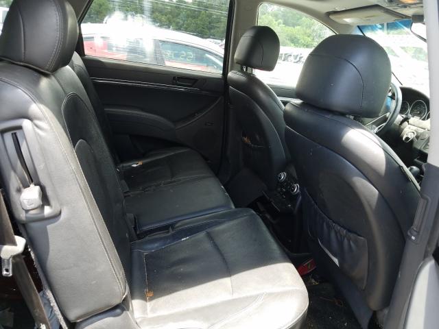 2012 HYUNDAI VERACRUZ G KM8NU4CC3CU196726