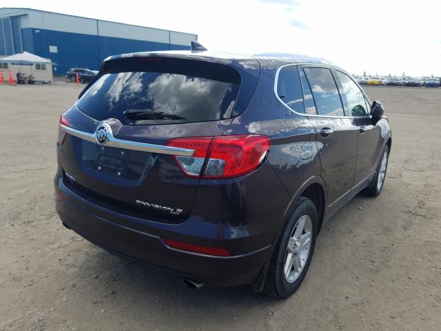 2017 BUICK ENVISION P LRBFXFSX0HD160563