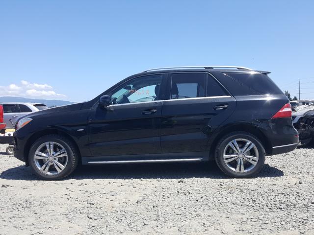 2012 MERCEDES-BENZ ML 350 BLU 4JGDA2EBXCA026068