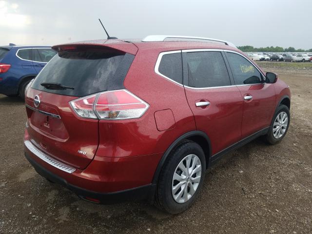 2016 NISSAN ROGUE S KNMAT2MV1GP602274
