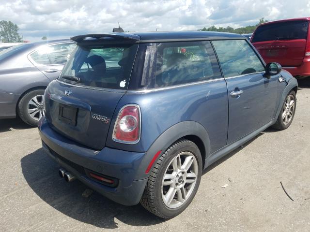 2011 MINI COOPER S WMWSV3C56BTY21914