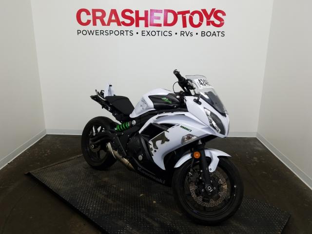 2015 KAWASAKI EX650 E JKAEXEE11FDA19302