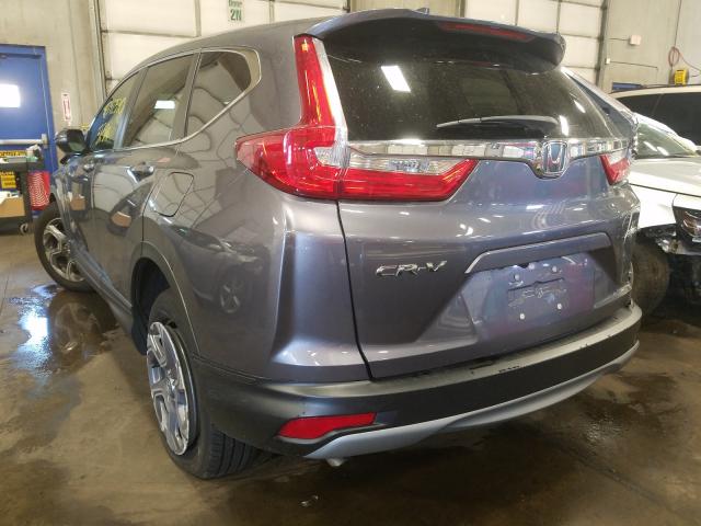 2017 HONDA CR-V EXL 2HKRW2H84HH667731