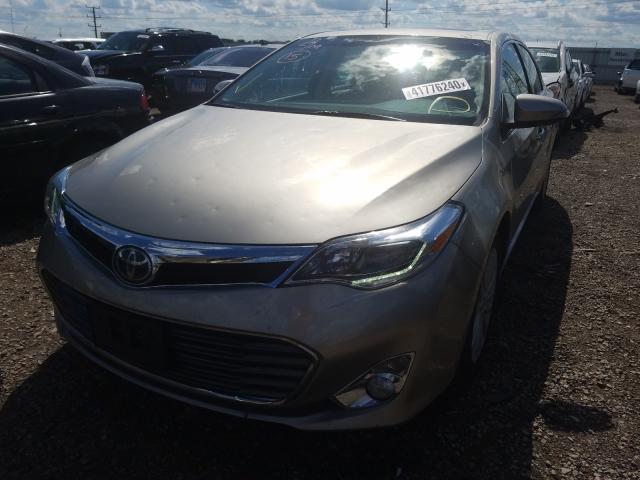 2014 TOYOTA AVALON HYB 4T1BD1EB3EU019067
