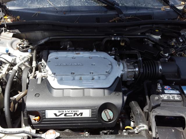 2010 HONDA ACCORD EXL 1HGCP3F89AA012829