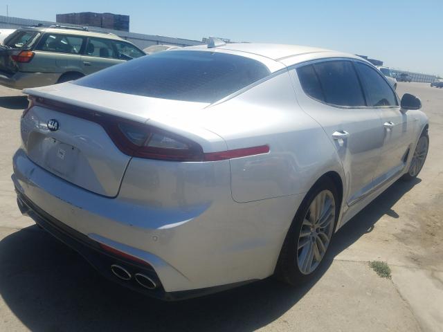 2018 KIA STINGER KNAE15LAXJ6012222
