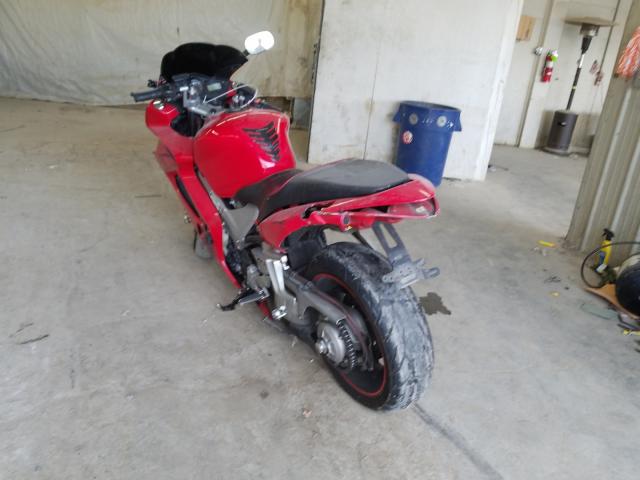 2002 HONDA VFR800 A JH2RC46402M400479