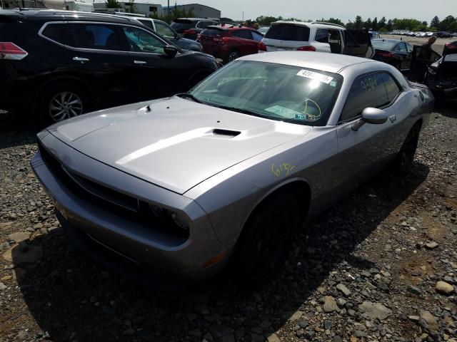 2014 DODGE CHALLENGER 2C3CDYAGXEH149437