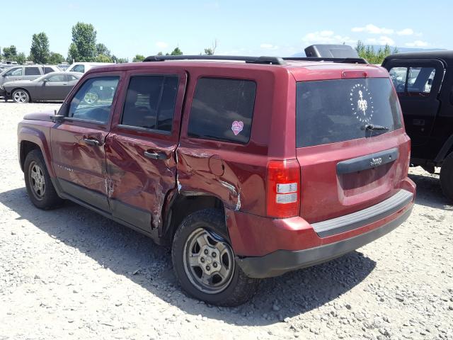2013 JEEP PATRIOT SP 1C4NJPBB1DD187399