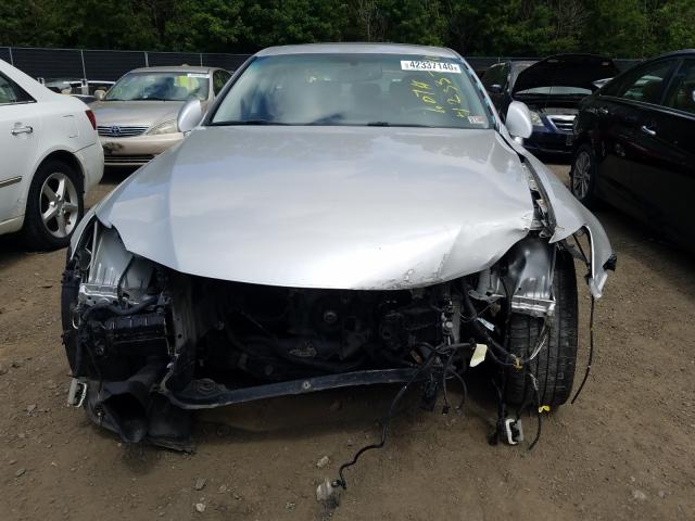 2011 LEXUS IS 250 JTHCF5C25B5047602