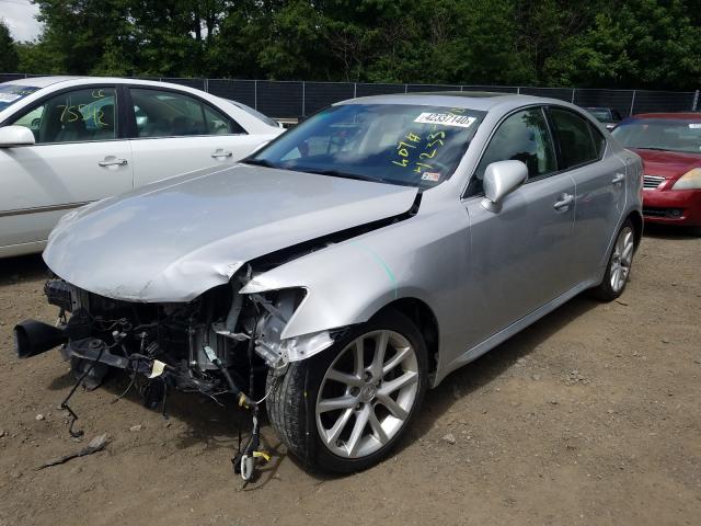 2011 LEXUS IS 250 JTHCF5C25B5047602