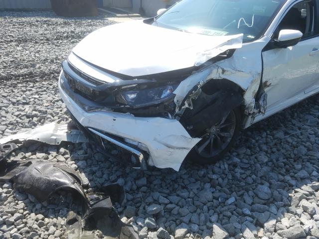 2019 HONDA CIVIC EXL 19XFC1F76KE013406