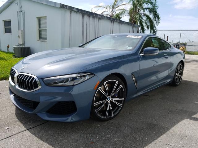 VIN WBABC4C57KBU95560 2019 BMW 8 Series, M850XI no.2