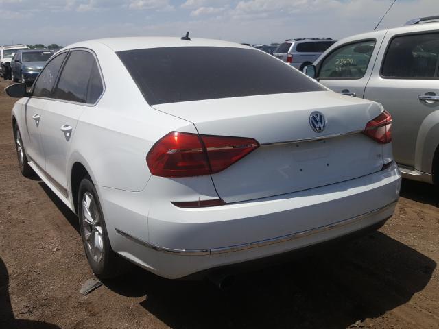 2016 VOLKSWAGEN PASSAT 1VWAT7A30GC048665