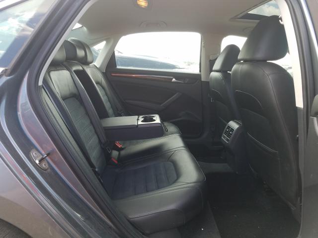 2013 VOLKSWAGEN PASSAT SEL 1VWCN7A39DC020796