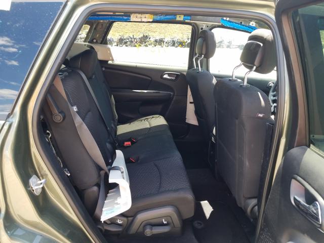 2016 DODGE JOURNEY SX 3C4PDDBG4GT160688