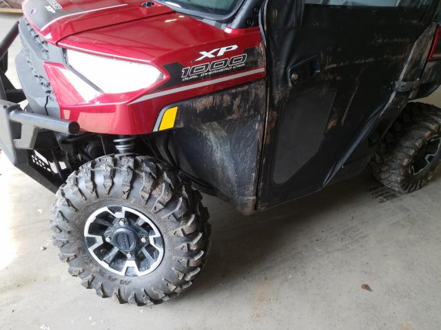 2018 POLARIS RANGER XP 4XARRE994J8042984