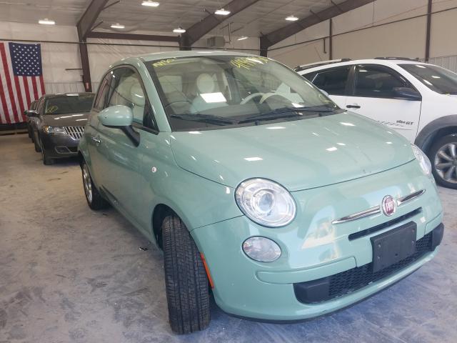 2015 FIAT 500 POP 3C3CFFAR5FT509125