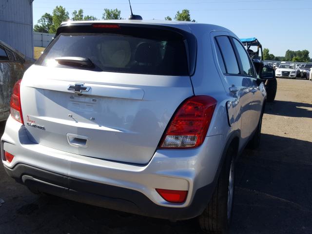 2020 CHEVROLET TRAX LS 3GNCJNSB1LL207369