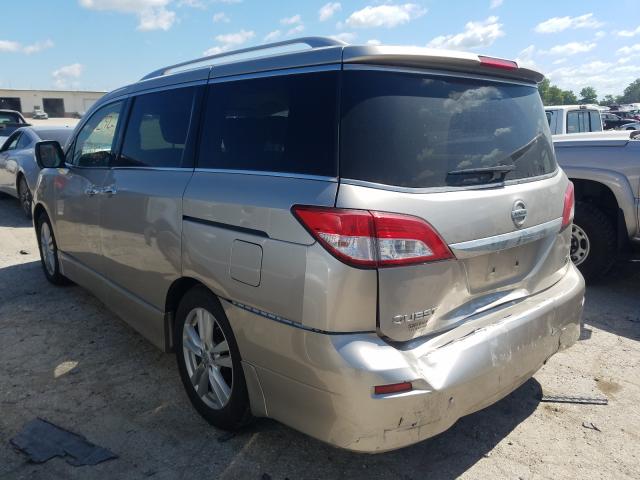 2011 NISSAN QUEST S JN8AE2KP5B9007203