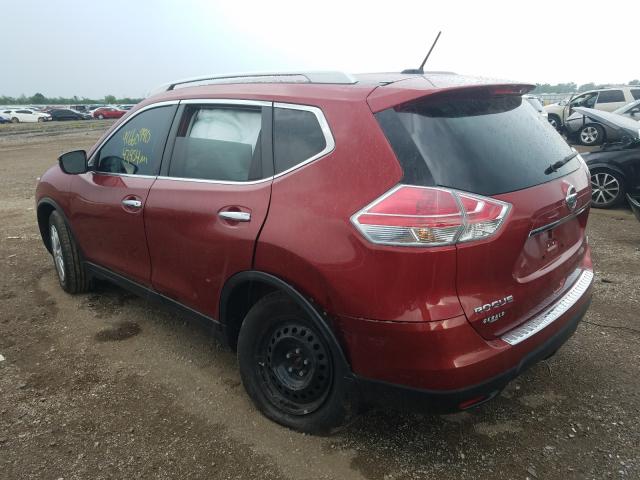 2016 NISSAN ROGUE S KNMAT2MV1GP602274