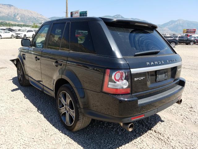 2012 LAND ROVER RANGE ROV SALSH2E42CA749303