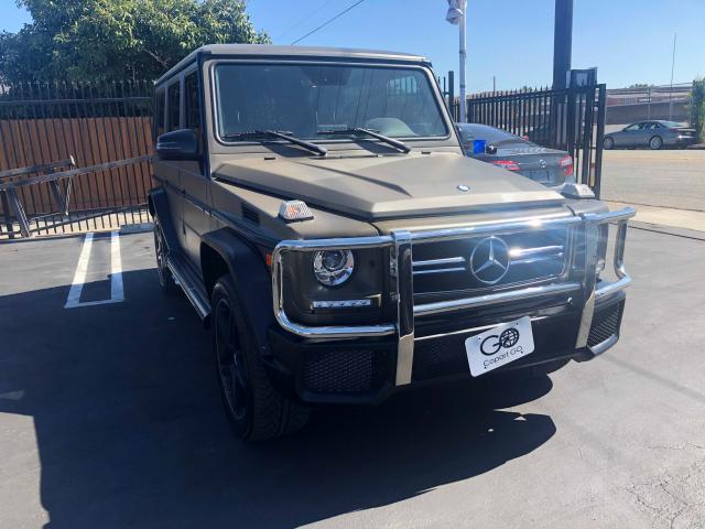 VIN WDCYC7DF8HX265196 2017 Mercedes-Benz G-Class, 6... no.1