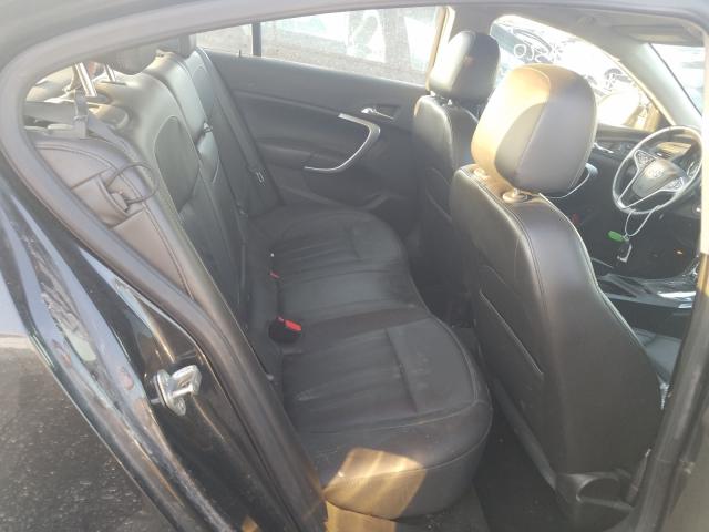 2014 BUICK REGAL 2G4GK5EXXE9201554