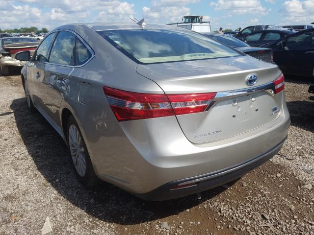 2014 TOYOTA AVALON HYB 4T1BD1EB3EU019067
