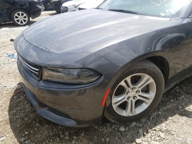 VIN KMHD84LFXLU950490 2015 DODGE CHARGER SE no.10