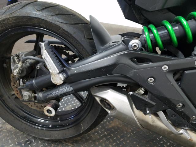 2015 KAWASAKI EX650 E JKAEXEE11FDA19302