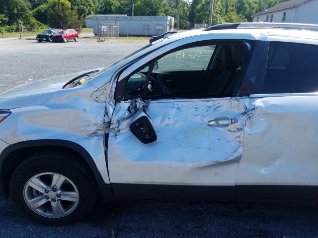2019 CHEVROLET TRAX 1LT KL7CJPSB3KB721354