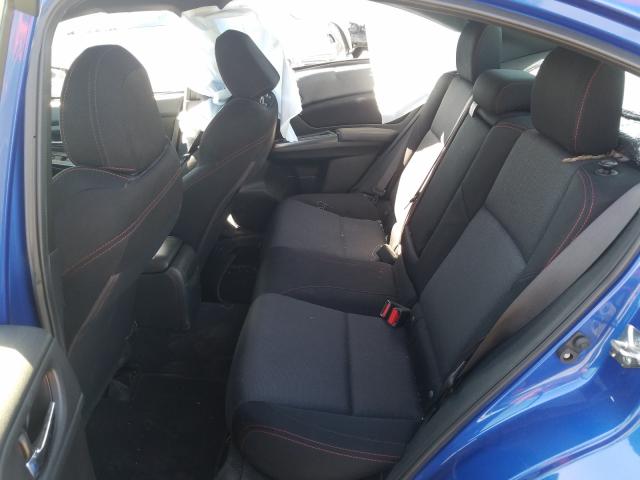 2019 SUBARU WRX JF1VA1A66K9819305