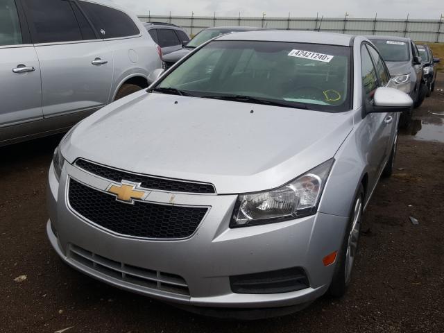2012 CHEVROLET CRUZE ECO 1G1PJ5SC7C7230770