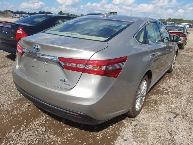 2014 TOYOTA AVALON HYB 4T1BD1EB3EU019067