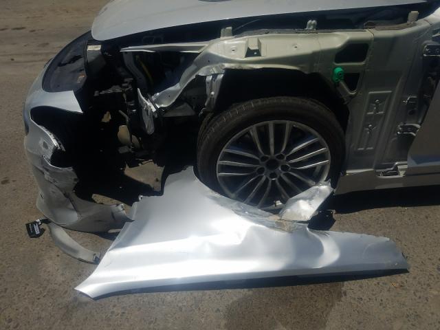 2018 KIA STINGER KNAE15LAXJ6012222
