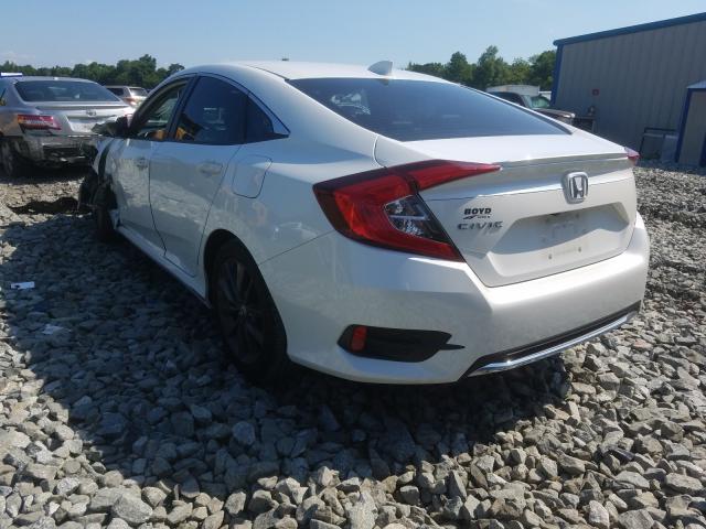 2019 HONDA CIVIC EXL 19XFC1F76KE013406