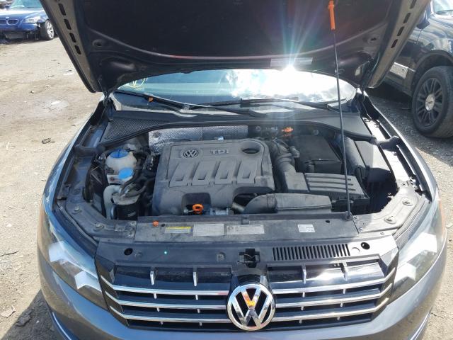 2013 VOLKSWAGEN PASSAT SEL 1VWCN7A39DC020796