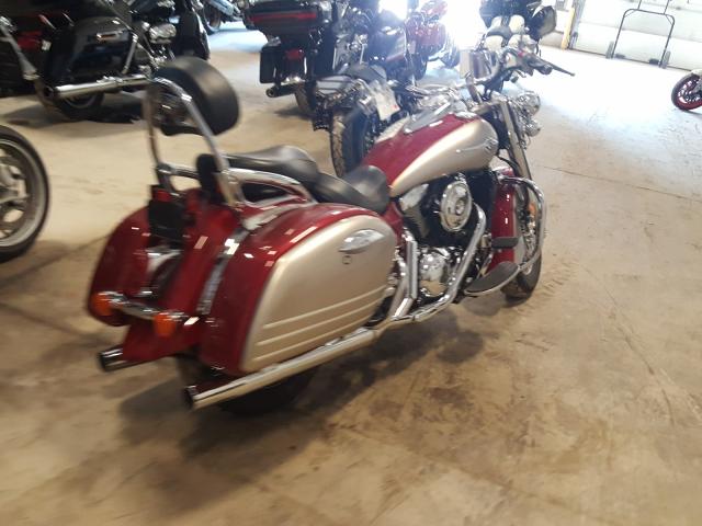 2007 KAWASAKI VN1600 D JKBVNKD127A012988