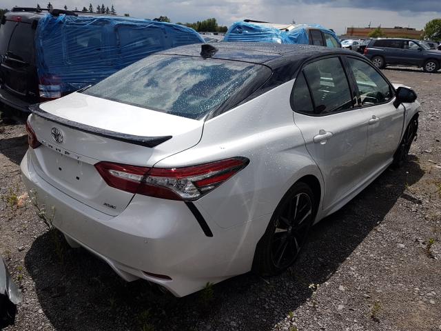 4T1BZ1HKXJU016335 Toyota Camry Xse 2018. Фото: 3