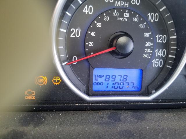 2012 HYUNDAI VERACRUZ G KM8NU4CC3CU196726
