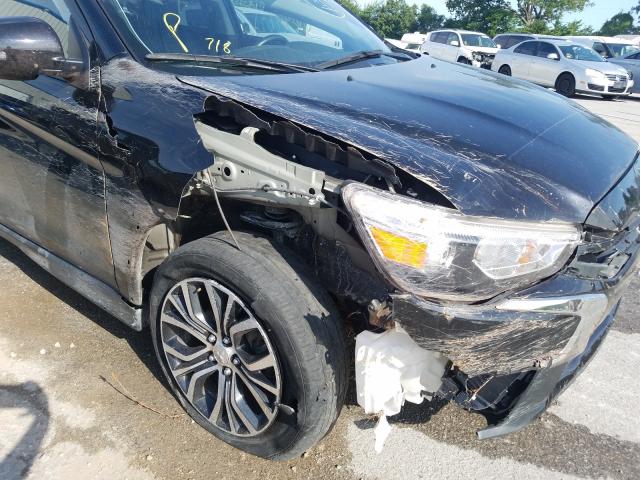 2018 MITSUBISHI OUTLANDER JA4AP3AW0JZ032457