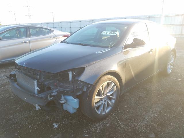 2014 BUICK REGAL 2G4GK5EXXE9201554