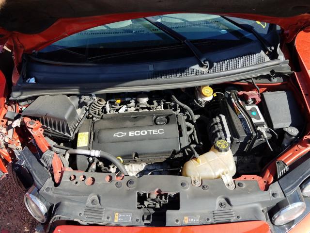2013 CHEVROLET SONIC LT 1G1JC5SH2D4167849