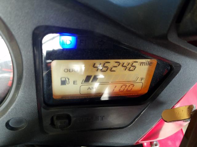 2002 HONDA VFR800 JH2RC46142M400040