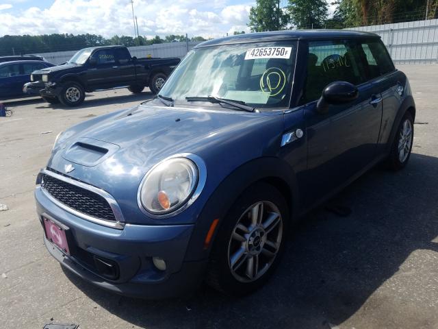 2011 MINI COOPER S WMWSV3C56BTY21914