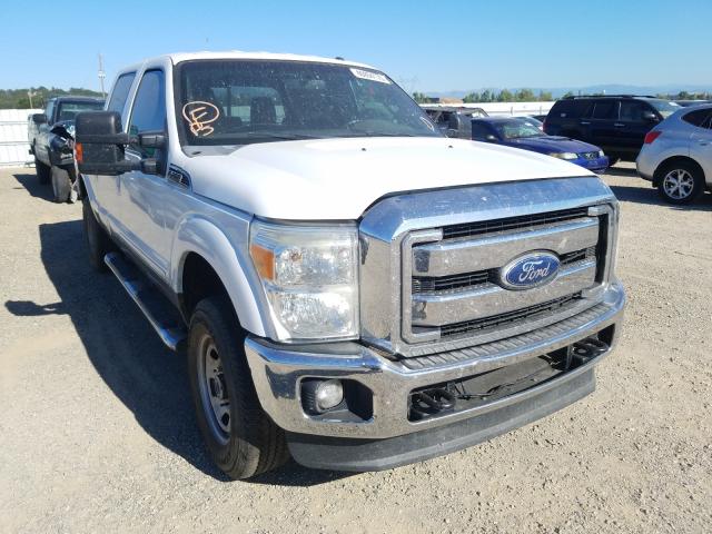 2012 FORD F250 SUPER